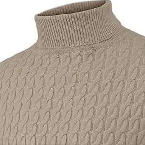Nouveau 2025 pull chaud d'hiver de qualité unique pull pulls décontractés pour hommes, pull en polyester tricoté pour hommes - Product Image 2