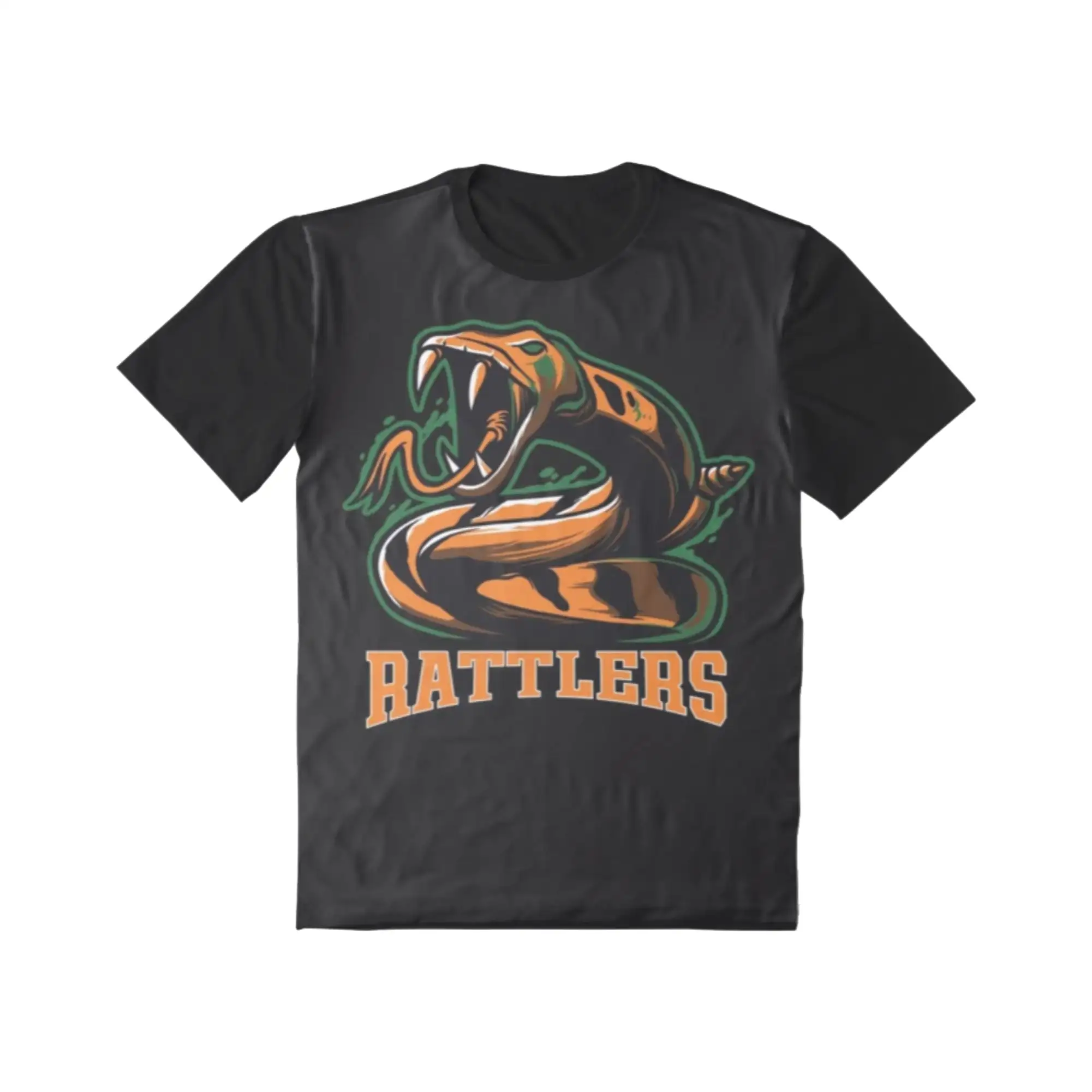 Florida A & M Đại Học famu rattlers đồ họa Áo Thun