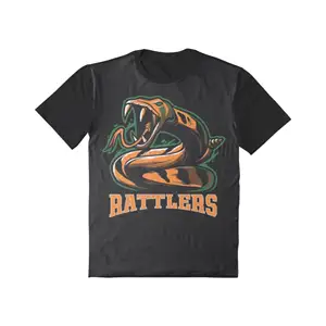佛罗里达A & M大学FAMU Rattlers图形t恤