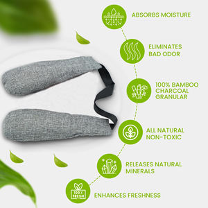 Boxing Gloves Deodorizer Bamboo <b>Charcoal</b> Bag - Product Image 4