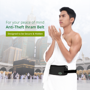 Revendeur de confiance vendant des fermetures à glissière et une boucle sûres pour le Hajj Sac de taille antivol de qualité durable du meilleur fournisseur du Royaume-Uni - Product Image 5