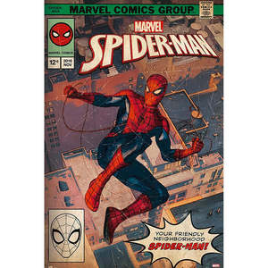 Marvel Retro <b>Poster</b> Set Paper Wall Decorative Art - Product Image 3