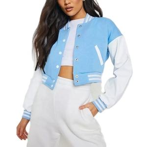 Vente en gros 2025 vintage unisexe laine grande taille écologique personnalisable collège Letterman veste pour hommes et femmes - Product Image 3