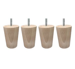 Factory Direct OEM ODM Solid Wood Furniture Legs for Sofa <b>Chair</b> Cabinet Wholesale Manufacturer - Product Image 1