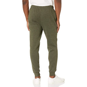 Pantalon de jogging pour homme en tissu éponge 100% coton, léger, avec poches, à vendre, confortable, taille élastique - Product Image 5