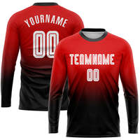 Uniformes de Fútbol Personalizados al por Mayor, Ligeros, de Secado Rápido, Transpirables, para Adultos, Camisetas Sublimadas para Equipos, 100% Poliéster