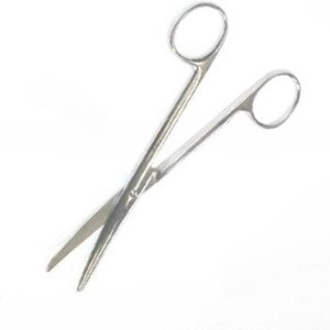 กรรไกรผ่าตัดโค้งปลายมน 15 ซม. ผลิตจากสแตนเลสสตีล ใช้งานด้วยมือ ได้รับการรับรองมาตรฐาน CE คุณภาพสูง - Product Image 5