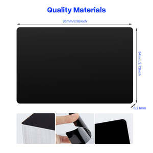 300 Tarjetas de Visita Metálicas de Diseño Premium para una Elegancia Profesional - Product Image 2
