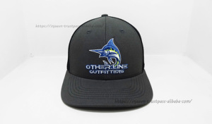 Sporty & Daily Outdoor Use for Adult, Adjustable Logo 2D Embroidery Other <b>Line</b> Outfitters Trucker <b>Hat</b>, Made in Vietnam Supplier - Product Image 3