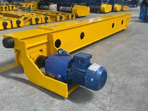 Système de grue aérienne TOP CRANE, pont roulant à double poutre, palan électrique, chariot, manutention industrielle, durable, robuste, 5 tonnes - Product Image 4