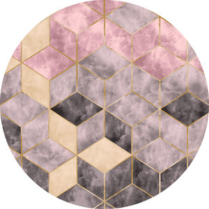 Best Quality Modern Abstract European Machine Made Cotton <b>Rug</b> Thick Polyester Base Woven Reversible Washable Oval Living <b>Bedroom</b> - Product Image 5