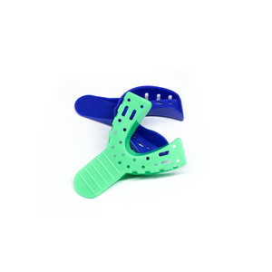 ชุดถาดพิมพ์ลายฟันสแตนเลสชุดเครื่องมือผ่าตัดถาดตรวจฟันเทียม - Product Image 2