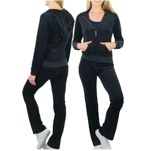 Ensemble de survêtements de jogging de sport pour hommes Gym Fitness Training Wear 2 pcs Ensemble de survêtements à capuche zippé pour hommes - Product Image 6