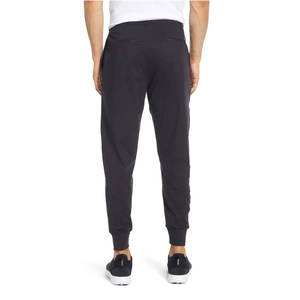Pantalon en molleton pour hommes de la meilleure qualité Pantalon en molleton à taille haute en coton respirant de conception OEM à vendre - Product Image 2