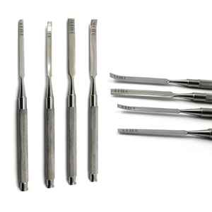 Outil de sculpture professionnel en acier à haute teneur en carbone couteau de travail Gouges poignée de ciseau puissance manuelle boîte-cadeau incluse - Product Image 2