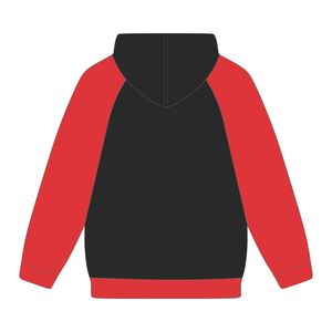 HBCU educato Pan africano manica Raglan felpa con cappuccio in ciniglia ricamo confraternita greca Divine nove abbigliamento con Logo personalizzato felpa con cappuccio - Product Image 3