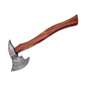 Industrial Quality Flat Backed Splitting Axe Precision Edge Heavy Use Professional <b>Hand</b> <b>Tool</b> FORGED STEEL Blade 3 Year Warranty - Product Image 6