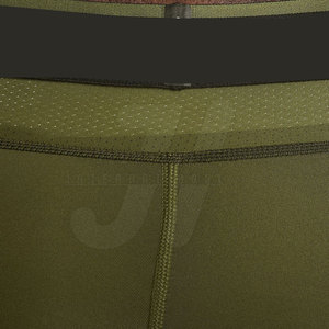 Haute qualité sans couture Fitness Sport Leggings Compression coton Sport porter taille élastique fermeture imprimé motif hommes Leggings - Product Image 6