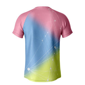 Custom Print OEM Service Sublimation T-<b>shirts</b> <b>Polyester</b> Men Custom Logo <b>100</b>% <b>Polyester</b> Microfiber T-<b>shirts</b> - Product Image 3