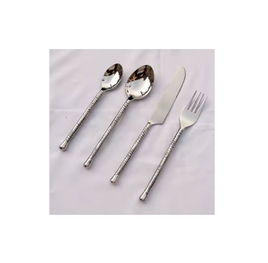 Cuchara de Acero Inoxidable Cubiertos Restaurante Cubiertos de Plata Cubiertos con Calidad Extra Premium a Precio Muy Barato - Product Image 1