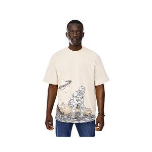 Camisetas Unisex Extra Grandes Estampadas Digitales 100% Algodón Orgánico al por Mayor - Product Image 1