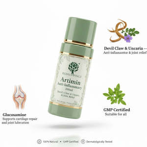 Devil's Fana + Uncaria Artimin 200ml Fórmula Hidratante Corporal Antiinflamatoria Natural OEM Marca Privada Italia RedMoringa - Product Image 3