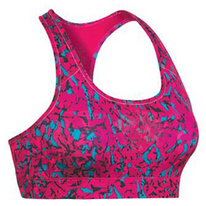 En gros Soutien-gorge de sport pour femme à maintien élevé, dos croisé, respirant, pour le fitness et le yoga, imprimé, anti-UV, style ensemble - Product Image 5