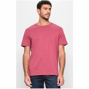 T-shirt en coton imprimé avec logo personnalisé uni T-shirt uni vierge pour hommes avec logo - Product Image 2