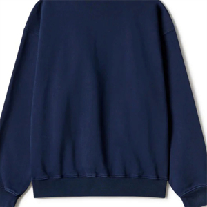 Sweat-shirts basiques pour hommes en gros, col rond, coton, épaules tombantes, streetwear, unisexe, sweat-shirts à col rond surdimensionnés - Product Image 6