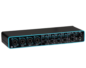 Xtuga M-4i4 Mới Nâng Cấp 4 Kênh USB Giao Diện Âm Thanh 24-Bit 192 KHz Cho PC Máy Tính Guitar Microphone Ghi Âm Phòng Thu - Product Image 4