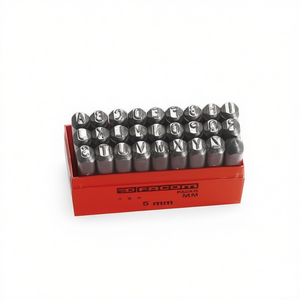 Facom Ensemble de 26 poinçons lettres et poinçons pour ciseaux et poinçons - Product Image 2