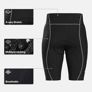 Pantalones Cortos de Compresión para Hombre, Hechos a Medida, Tela Transpirable, Proveedor OEM, Secado Rápido, Antibacterianos, Hasta la Rodilla, Impresión de Logotipo, Marca Privada - Product Image 3