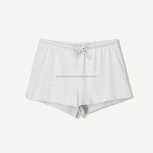 Nouvelle collection de shorts en jean taille moyenne pour femmes nouvelle mode décontractée ample curling pantalons chauds pour femmes - Product Image 5