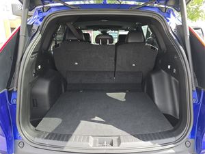 Sharp Blue 2024 Honda C R V Hybrid Sport-L FWD utilisé avec sièges chauffants Sièges en cuir 700 Miles Navigation Toit ouvrant - Product Image 4