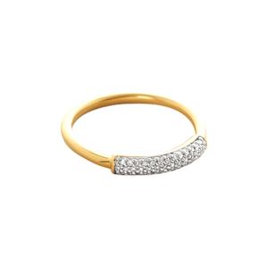 18k Gold <b>Rings</b> Gold Natural <b>Ring</b> Round Cut Genuine <b>Diamond</b> <b>Rings</b> Natural Gemstone Dainty Stackable <b>Rings</b> With Real <b>Diamonds</b> - Product Image 4