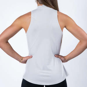 Camisetas sin mangas de verano personalizables para mujer, camiseta de gimnasio de secado rápido XS, opciones de talla única, camisa de entrenamiento de estilo INS, punto de algodón 100% - Product Image 6