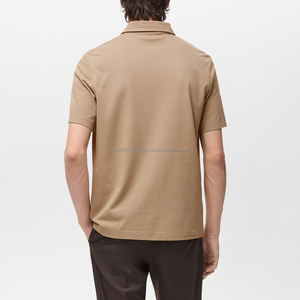 เสื้อยืดผู้ชายผ้าฝ้ายแท้ 100% ระบายอากาศได้ดี ไม่มีลาย ปักโลโก้ได้ สีตามสั่ง แบรนด์ตามสั่ง แขนสั้น ไซส์ใหญ่ - Product Image 6
