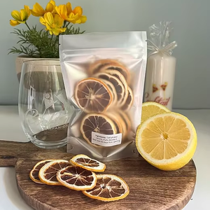 Dehydrated lemon slices Dried Lemon Slices 3 Oz 85g dried Fruit Tea dried lemon sliced manufacturer - Product Image 1
