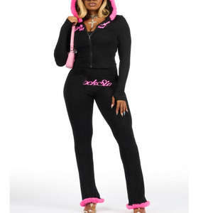Conjunto Deportivo para Mujer, Estilo Cargo, Cómodo, Transpirable, para Gimnasio, Entrenamiento, Running y Fitness - Product Image 4