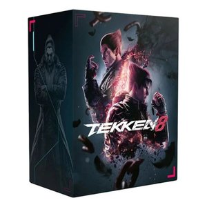 Para PlayStation 5 Tekken 8 Edición Coleccionista PEGI 16+ 116807 Videojuego con Tarjetas Coleccionables - Product Image 1