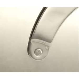 Cortador de acero para pelar pizza mango de madera herramientas para pizza - Product Image 4