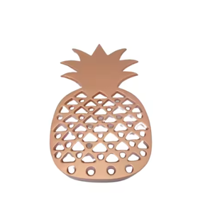 Awesome Collections Best Selling Handmade <b>Metal</b> <b>Trivet</b> Vintage Leaf Structed Heat Resistant <b>Trivet</b> Mats at Responsible Price - Product Image 6