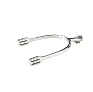 Éperons d'équitation en acier inoxydable de qualité supérieure, style western professionnel, confortables et durables, outils et fournitures pour cavaliers. - Product Image 1