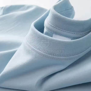 เสื้อยืดผู้ชายผ้าฝ้าย100% กรดซักได้ไซส์ใหญ่พิเศษแห้งเร็วดีไซน์ล่าสุด - Product Image 3