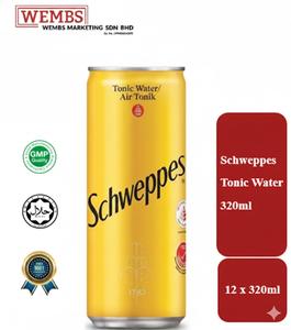 Eau tonique fruitée au citron Schweppess 320 ml, produits tendance 2026, soda gazeux, fournisseurs en Malaisie - Product Image 2