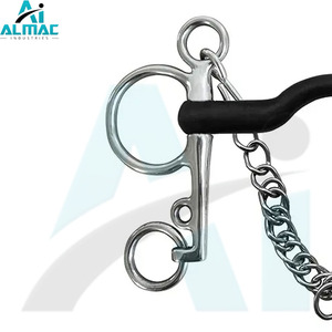 Mors pour bovins ALMAC Premium Colaxie en acier inoxydable de qualité supérieure, réutilisable, réglable, communication fluide, vétérinaire - Product Image 5