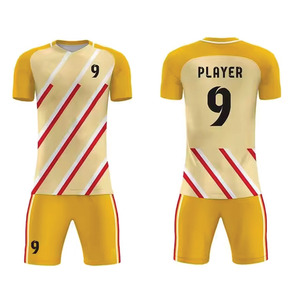2025 tendencia personalizada fútbol Jersey conjunto equipo uniforme entrenamiento al por mayor de alta calidad hecho en Pakistán para hombres - Product Image 6