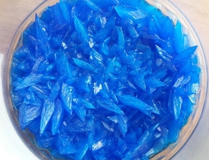 Sulfato de Cobre de Grado Industrial de la Mejor Calidad, 98% Mínimo, Cristal Azul, Venta de Exportación para Galvanoplastia y Tratamiento de Aguas - Product Image 3
