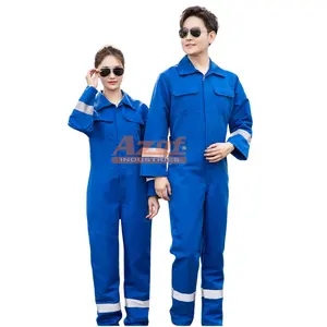 Uniforme general de trabajo de alta calidad para hombres y mujeres, monos de trabajo, uniformes 100% poliéster