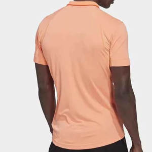 Vente flash - Chemises polo personnalisées imprimées avec logo OEM, chemises polo unies pour hommes, chemises polo de haute qualité et confortables pour hommes - Product Image 3